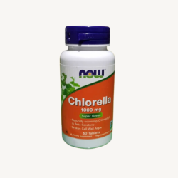 Now Chlorella 1000mg 60 kapsula