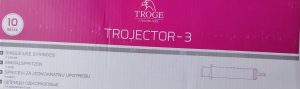 Špric 10ml trodelni plastični sterilni sa gumom TROGE