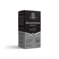 Glutathione setria 30 kapsula