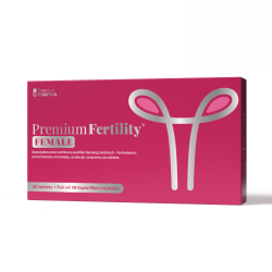 Premium Fertility Female 60 tableta + 30 kapsula – podrška ženskoj plodnosti, ovulaciji i pripremi za trudnoću