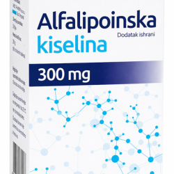 Alfalipoinska kiselina 300mg 30 obloženih tableta