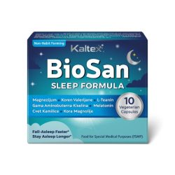 Kaltex Biosan Sleep Formula, 10 kapsula