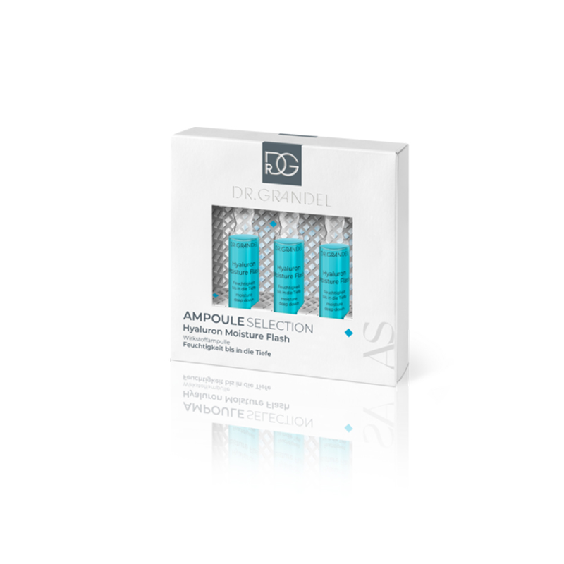 DR. GRANDEL AMPULE HYALURON MOISTURE FLASH 3X3ML