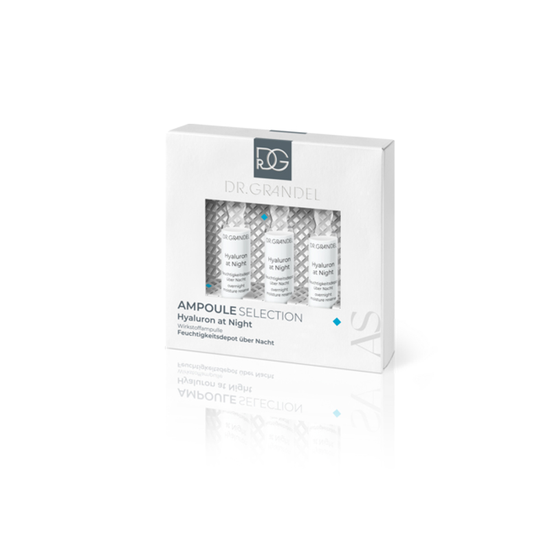 DR. GRANDEL AMPULE HYALURON ZA NOCNI TRETMAN 3X3ML