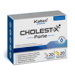 Cholest-X Forte  20tableta i 20 softgel kapsule