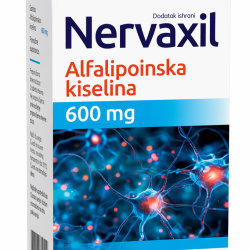 Nervaxil 600mg 60 obloženih tableta