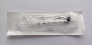 Špric 2,5-3ml trodelni plastični sterilni sa gumom TROGE