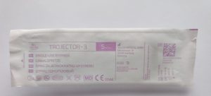 Špric 5ml trodelni plastični sterilni sa gumom TROGE