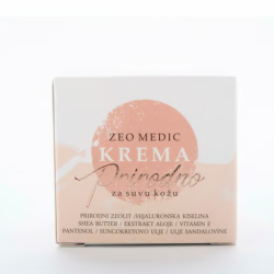 Zeo Medic Krema za lice sa zeolitom za suvu kožu 50ml