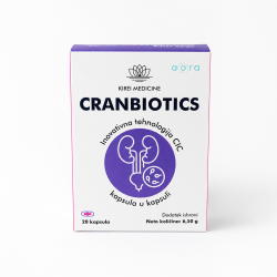 Kirei Cranbiotics 20 kapsula