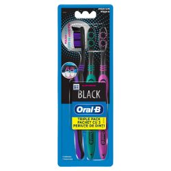 ORAL B Allrounder black četkica za zube 3kom