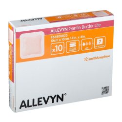 Allevyn gentle border lite 10x10 A1 - jedan komad