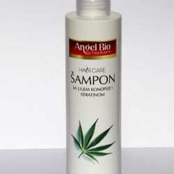 Angel Bio šampon sa uljem konoplje i keratinom