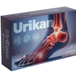 Urikan 30 Kapsula