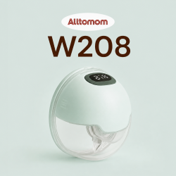 Alltomom W208 – Nosiva bežična električna pumpica za grudi