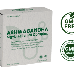 Ashwagandha Mg Bisglicinat Complex 60 Kapsula