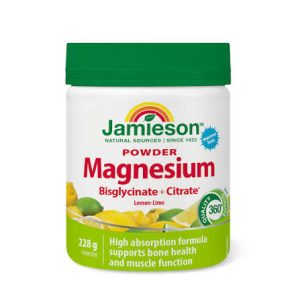 Jamieson magnezijum bisglicinat + citrat prašak 228g