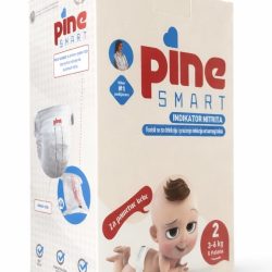 Pine Smart pelene za bebe sa indikatorom nitrita 3-6kg, 2 komada