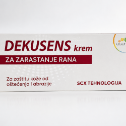 Dekusens krem za zarastanje rana 50 ml