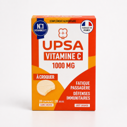 UPSA Vitamin C 1000 mg – 20 šumećih tableta