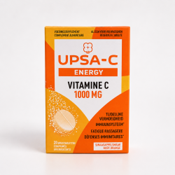 UPSA Vitamin C Energy 1000 mg – 20 šumećih tableta