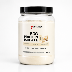 7 Nutrition Egg Protein Isolate 500 g