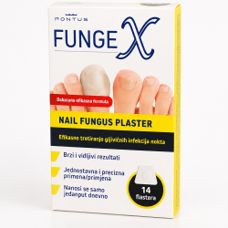 FungeX Nail Fungus Plaster A 14 – flaster protiv gljivica na noktima