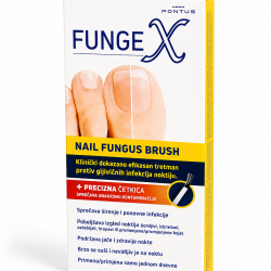 FungeX Nail Fungus Brush 5 ml – četkica protiv gljivica na noktima