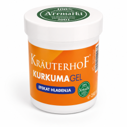 Kräuterhof Kurkuma Gel 250 ml