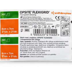 Smith & Nephew OPSITE FLEXIGRID 6 cm x 7 cm