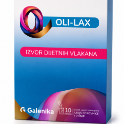 OLI-LAX 10 kesica - ukus borovnice i višnje