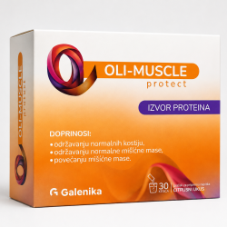 Oli-Muscle Protect - citrus 30 kesica