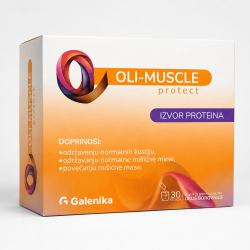 Oli-Muscle Protect - borovnica 30 kesica