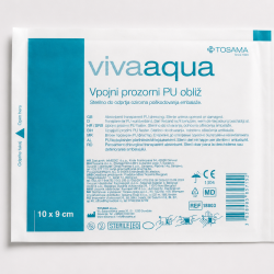 VIVAAQUA flaster sterilan 10x9cm A1