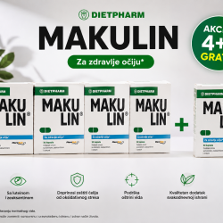 Dietpharm Makulin 30 kapsula, 4+1 GRATIS