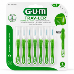 GUM TRAV-LER ISO 3 A6