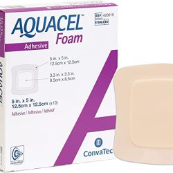 AQUACEL® Foam Adhesive 12,5 × 12,5 cm
