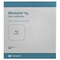 Biatain AG neadhezivna obloga 10 × 10 cm, 1kom