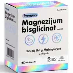 Kirei Immuno Magnesium Bisglycinate 375 mg – 60 kapsula