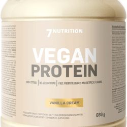 7 Nutrition Vegan Protein Vanilla Cream 660 g