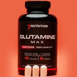 7Nutrition Glutamine Max 1000 mg – 120 kapsula