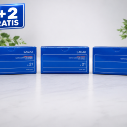 Sagas Rc 21 Collagen CitriSlim, kolagen shot 1+2 GRATIS