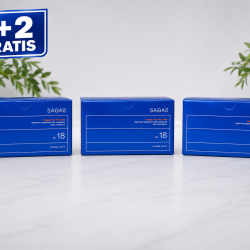 Sagas Rc 18 Collagen Hair Skin Nails,kolagen za kožu, kosu i nokte 1+2 GRATIS
