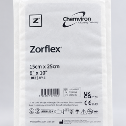 Zorflex obloga sa aktivnim ugljem 15cm x 25cm, 1komad