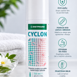Dietpharm Cyclon sprej za oštećenu kožu 125ml
