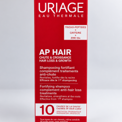 Uriage AP Hair šampon za jačanje kose i dopuna tretmanu protiv opadanja kose 200ml