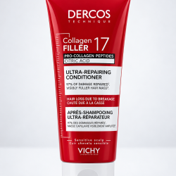 Vichy Dercos Collagen 17 Filler ultra-obnavljajući balzam 200 ml