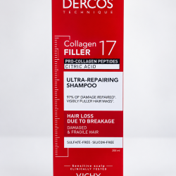 Vichy Dercos Collagen 17 Filler Ultra-obnavljajući šampon 200ml