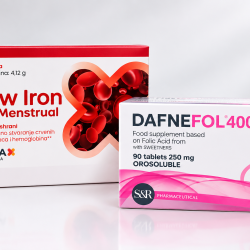 DAFNEFOL TABLETE + NEW IRON MENSTRUAL