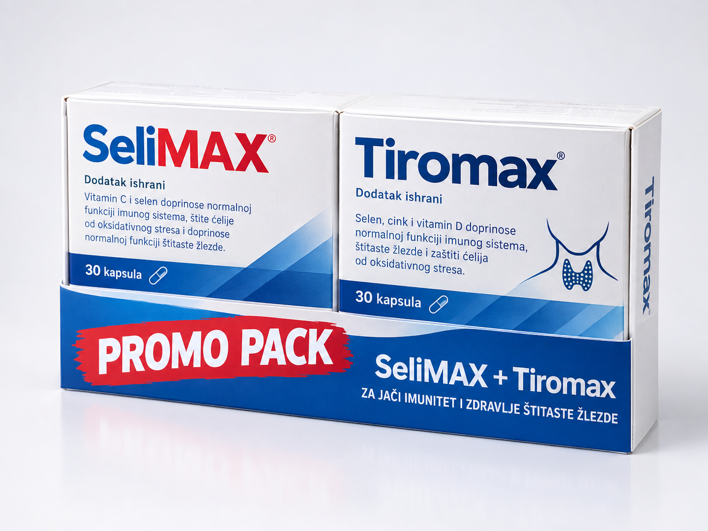 TIROMAX + SELIMAX TABLETE – PROMO PAKOVANJE